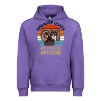 Tulip Because Goats Are Freaking Awesome Urban Hoodie - Bettercallsaul