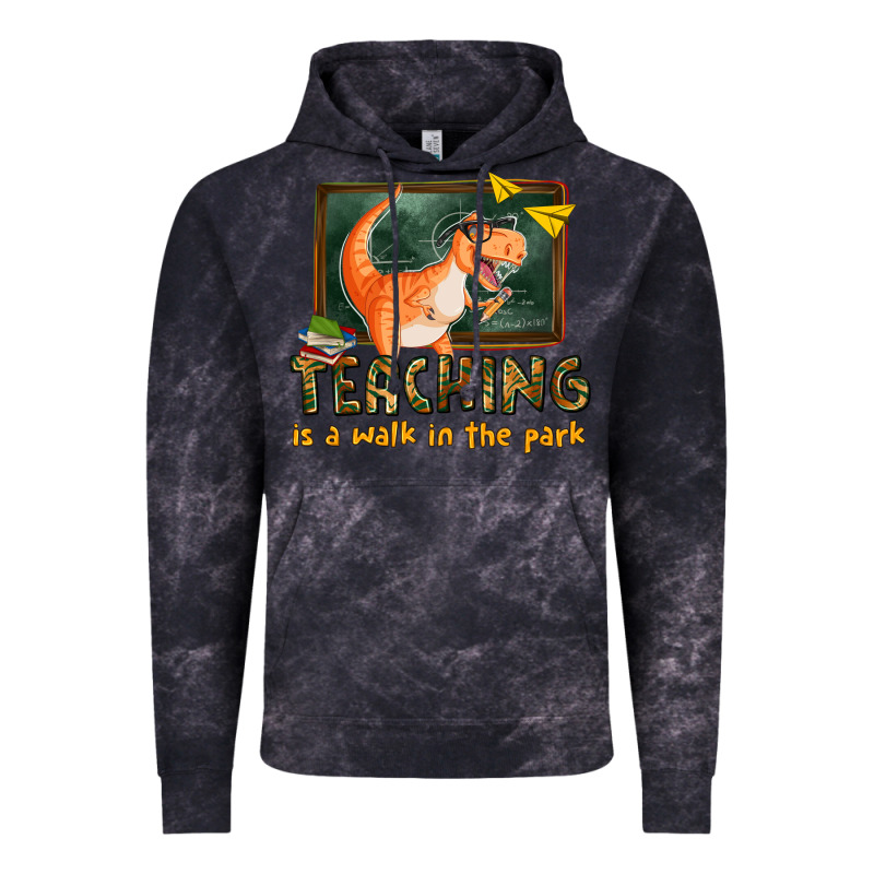 Teaching Is A Walk In The Park Vintage Hoodie by texasbilliewilder | Teevron
