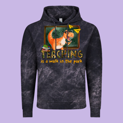 Vintage Hoodie teaching is a walk in the park