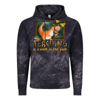 Cloud Black teaching is a walk in the park Vintage Hoodie - texasbilliewilder