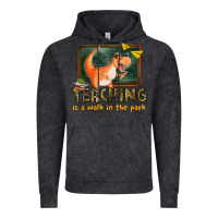 Vintage Black teaching is a walk in the park Vintage Hoodie - texasbilliewilder