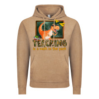 Vintage Coffee teaching is a walk in the park Vintage Hoodie - texasbilliewilder