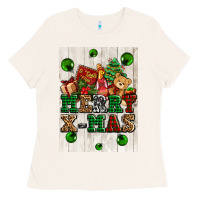 Bone merry xmas Ladies Tee - AdoDesignShop