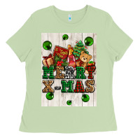 Matcha merry xmas Ladies Tee - AdoDesignShop
