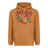 Meerkat will you be my Heavyweight Hoodie - MaliasSmallBusiness