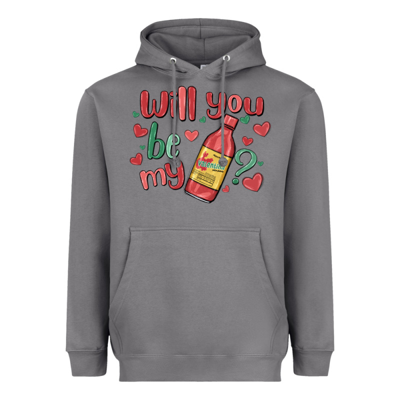 Will You Be My Heavyweight Hoodie by MaliasSmallBusiness | Teevron