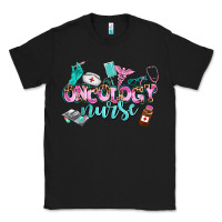 Black oncology nurse Classic Tee - AdoDesignShop