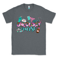 Charcoal Heather oncology nurse Classic Tee - AdoDesignShop