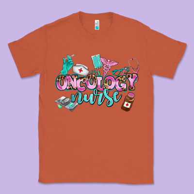 Oncology Nurse Classic Tee Designed By Adodesignshop