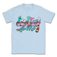 Dusty Blue oncology nurse Classic Tee - AdoDesignShop