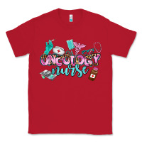 Red oncology nurse Classic Tee - AdoDesignShop