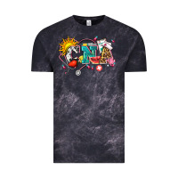 Cloud Black summer cna Vintage Tee - Zillion Design Studio