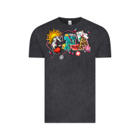 Vintage Black summer cna Vintage Tee - Zillion Design Studio