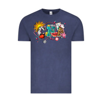 Vintage Denim summer cna Vintage Tee - Zillion Design Studio