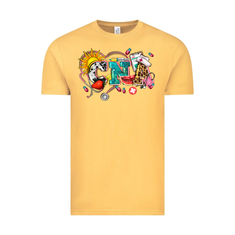 Summer Cna Vintage Tee by Zillion Design Studio | Teevron