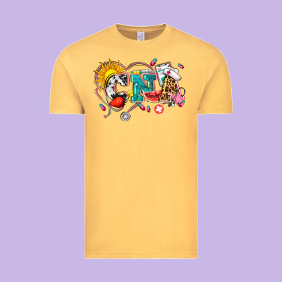Summer Cna Vintage Tee Designed By Zillion Design Studio