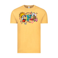Vintage Mustard summer cna Vintage Tee - Zillion Design Studio