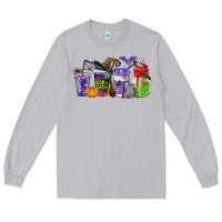 Moon Dust halloween coffee cups Long Sleeve Tee - AdoDesignShop