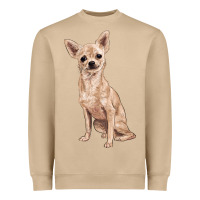 Mushroom chihuahua Heavyweight Sweatshirt - RanaPortraitStore