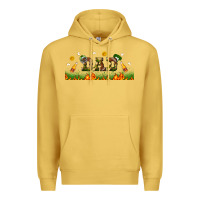 Antique Gold american football dad libbey glass Premium Hoodie - BundleAndBundleShop
