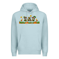 Blue Mist american football dad libbey glass Premium Hoodie - BundleAndBundleShop