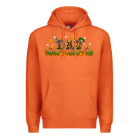 Carrot american football dad libbey glass Premium Hoodie - BundleAndBundleShop