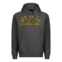 Charcoal Heather american football dad libbey glass Premium Hoodie - BundleAndBundleShop