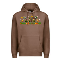 Chestnut american football dad libbey glass Premium Hoodie - BundleAndBundleShop