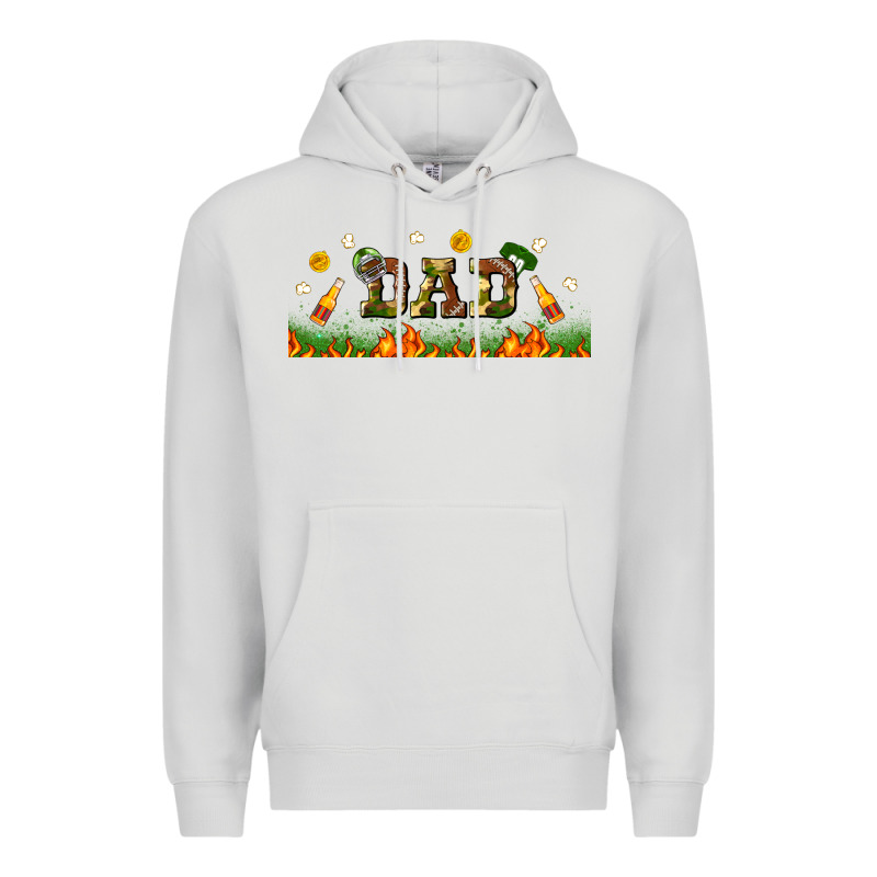 American Football Dad Libbey Glass Premium Hoodie by BundleAndBundleShop | Teevron