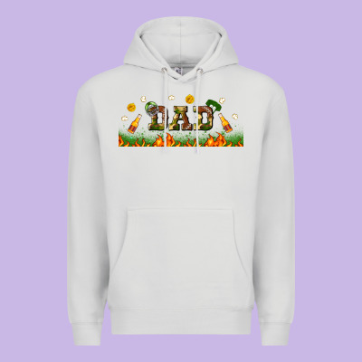 American Football Dad Libbey Glass Premium Hoodie Designed By Bundleandbundleshop