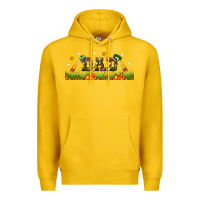 Lemon american football dad libbey glass Premium Hoodie - BundleAndBundleShop