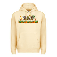 Pina Colada american football dad libbey glass Premium Hoodie - BundleAndBundleShop