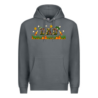 Rock american football dad libbey glass Premium Hoodie - BundleAndBundleShop