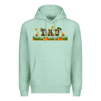 Seafoam american football dad libbey glass Premium Hoodie - BundleAndBundleShop