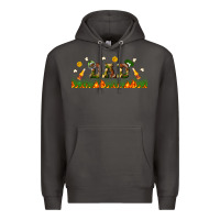 Smoke american football dad libbey glass Premium Hoodie - BundleAndBundleShop