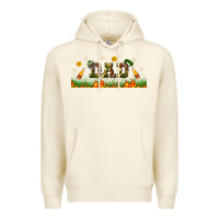 Tofu american football dad libbey glass Premium Hoodie - BundleAndBundleShop
