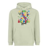 Matcha support squad autism Heavyweight Hoodie - MaliasSmallBusiness
