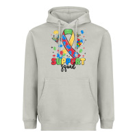 Moon Dust support squad autism Heavyweight Hoodie - MaliasSmallBusiness
