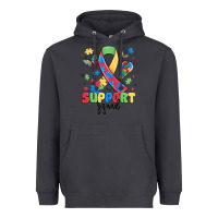 Smoke support squad autism Heavyweight Hoodie - MaliasSmallBusiness