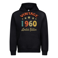 Black Vintage 1960 Limited Edition Urban Hoodie - Bettercallsaul