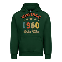 Forest Green Vintage 1960 Limited Edition Urban Hoodie - Bettercallsaul