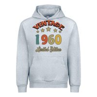 Heather Grey Vintage 1960 Limited Edition Urban Hoodie - Bettercallsaul