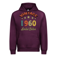 Mauve Wine Vintage 1960 Limited Edition Urban Hoodie - Bettercallsaul