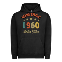Pigment Black Vintage 1960 Limited Edition Urban Hoodie - Bettercallsaul