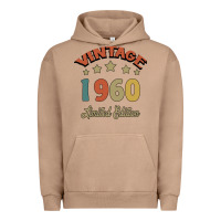 Pigment Burro Vintage 1960 Limited Edition Urban Hoodie - Bettercallsaul