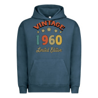 Pigment Midnight Navy Vintage 1960 Limited Edition Urban Hoodie - Bettercallsaul