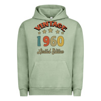 Pigment Oil Green Vintage 1960 Limited Edition Urban Hoodie - Bettercallsaul