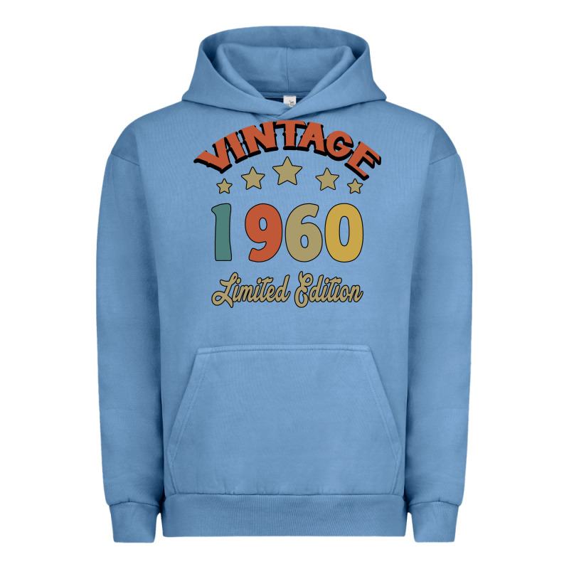 Vintage 1960 Limited Edition Urban Hoodie by Bettercallsaul | Teevron