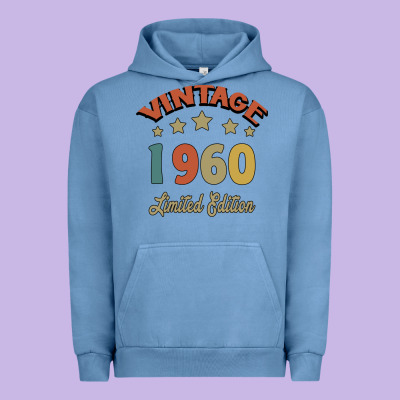 Vintage 1960 Limited Edition Urban Hoodie Designed By Bettercallsaul