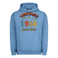 Pigment Pebble Blue Vintage 1960 Limited Edition Urban Hoodie - Bettercallsaul